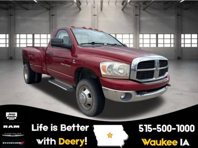 Used 2006 Dodge Ram 3500 Truck SLT w/ Trailer Tow Group