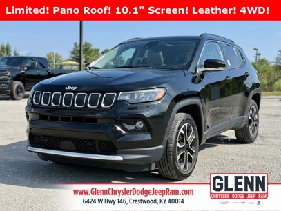 Used 2022 Jeep Compass Limited w/ Sun and Sound Group