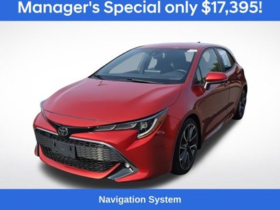Used 2019 Toyota Corolla XSE