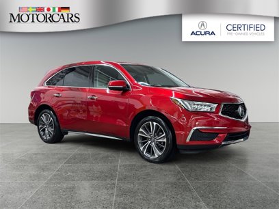 Certified 2019 Acura MDX SH-AWD w/ Technology Package