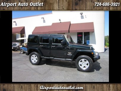 Used 2012 Jeep Wrangler Unlimited Sahara