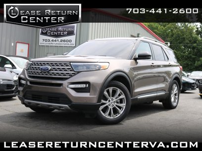 Used 2021 Ford Explorer Limited w/ Equipment Group 301A