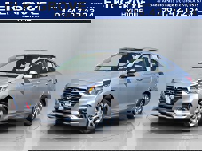 Certified 2021 Hyundai Accent SEL