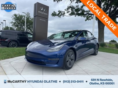 Used 2021 Tesla Model 3 Standard Range Plus
