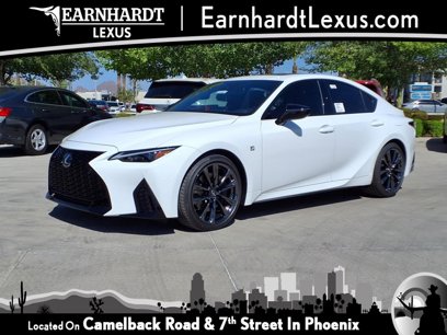 New 2025 Lexus IS 350 F Sport
