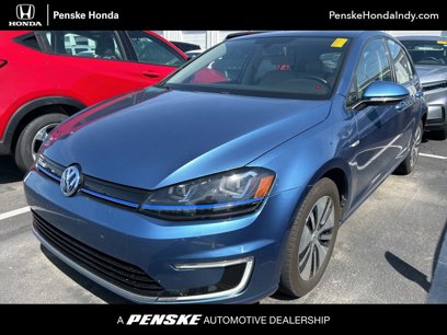 Used 2015 Volkswagen e-Golf SEL Premium