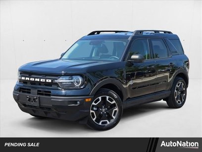 Used 2022 Ford Bronco Sport Outer Banks