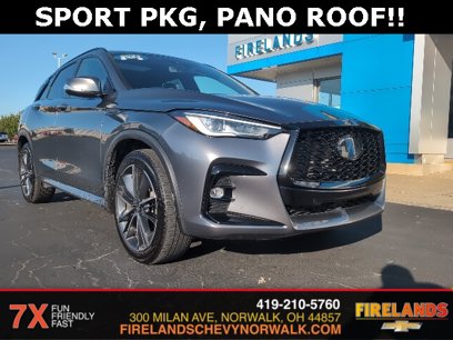 Used 2024 INFINITI QX50 Sport