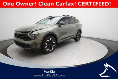 Certified 2023 Kia Sportage X-Line w/ X-Line Premium Package