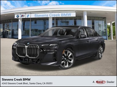 New 2025 BMW 740i