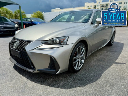 Used 2017 Lexus IS 200t F Sport