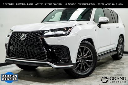 Used 2022 Lexus LX 600 F Sport w/ Accessory Package (Z1)