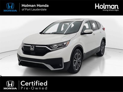 Certified 2022 Honda CR-V EX