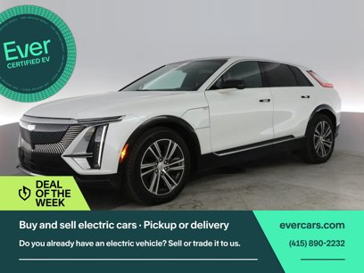 Used 2024 Cadillac Lyriq Luxury