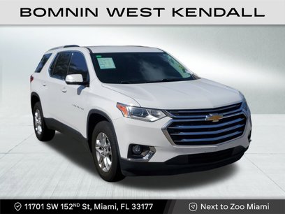 Used 2018 Chevrolet Traverse LT