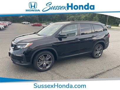 Certified 2022 Honda Pilot Sport