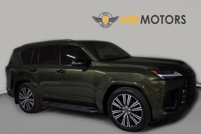 Used 2025 Lexus LX 700h Luxury