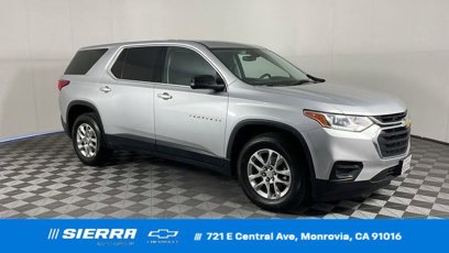 Used 2021 Chevrolet Traverse LS