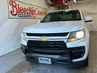 Used 2022 Chevrolet Colorado LT w/ Fleet Safety Package