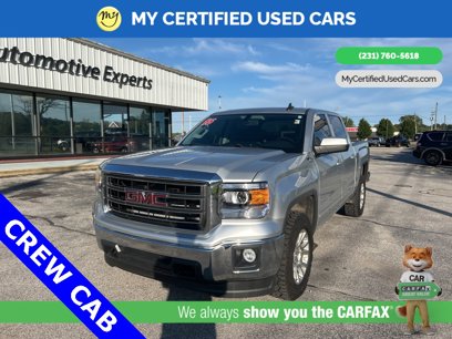 Used 2015 GMC Sierra 1500 SLE w/ SLE Value Package