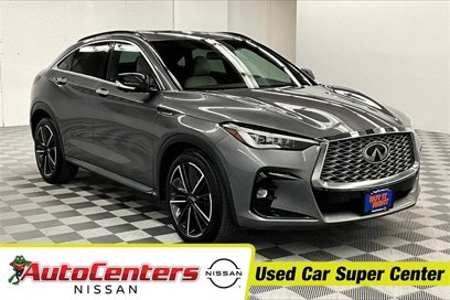 Used 2022 INFINITI QX55 Essential
