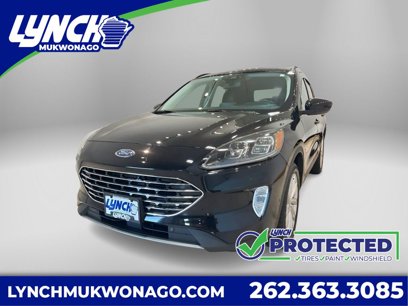 Used 2021 Ford Escape Titanium w/ Titanium Elite Package