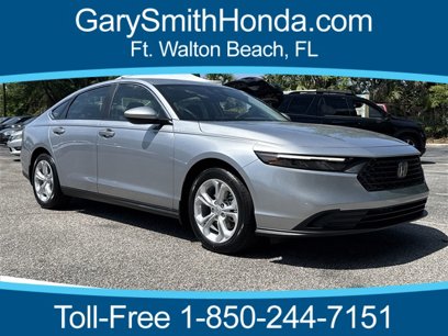 New 2025 Honda Accord LX