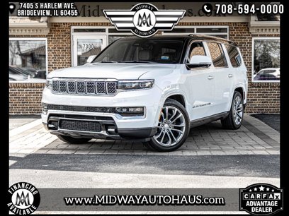 Used 2022 Jeep Grand Wagoneer Series II w/ Premium Group II