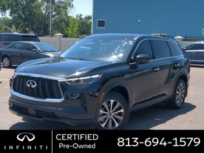 Certified 2025 INFINITI QX60 Pure