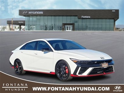 New 2025 Hyundai Elantra N