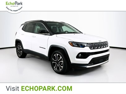 Used 2022 Jeep Compass Limited