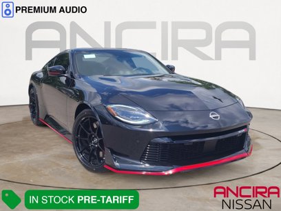 New 2025 Nissan Z NISMO