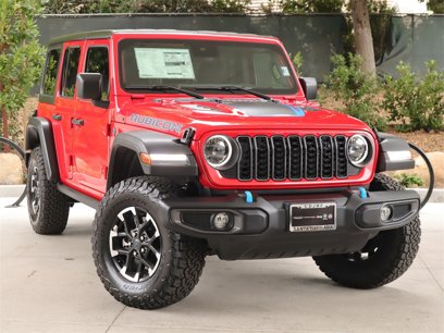 New 2024 Jeep Wrangler Unlimited Rubicon 4xe