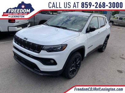 New 2025 Jeep Compass Latitude