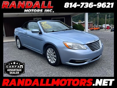 Used 2012 Chrysler 200 Touring w/ Cold Weather Group