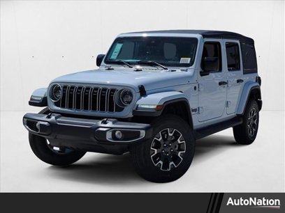 New 2025 Jeep Wrangler Sahara w/ Safety Group