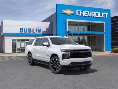 New 2025 Chevrolet Suburban RST w/ RST Capability Package