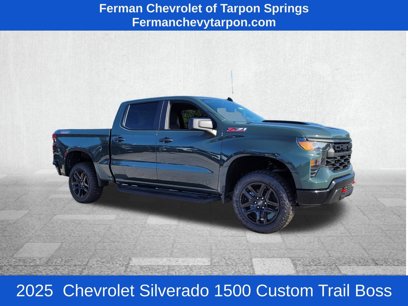 New 2025 Chevrolet Silverado 1500 Custom Trail Boss