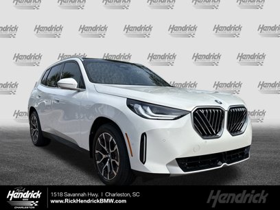 New 2025 BMW X3 xDrive30