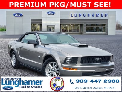 Used 2009 Ford Mustang Convertible