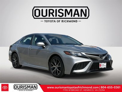 Certified 2022 Toyota Camry SE