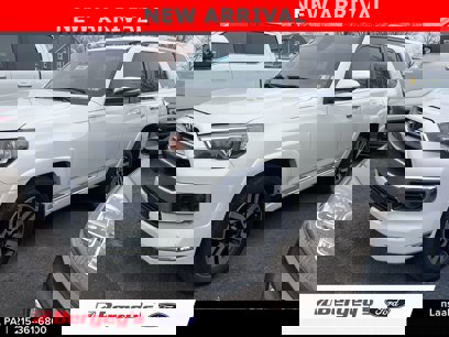 Used 2021 Toyota 4Runner Limited