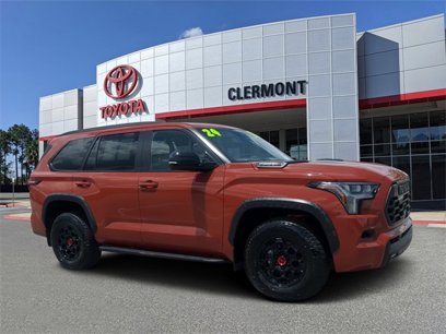 Used 2024 Toyota Sequoia TRD Pro