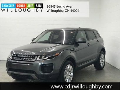 Used 2019 Land Rover Range Rover Evoque SE Premium