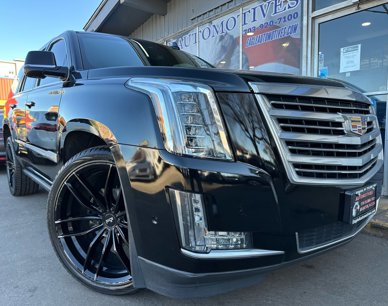 Used 2017 Cadillac Escalade Platinum