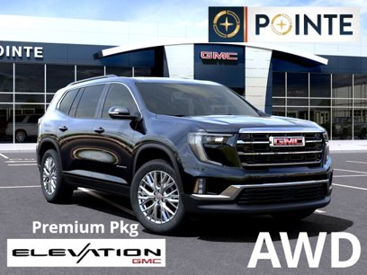 New 2025 GMC Acadia Elevation w/ Elevation Premium Package