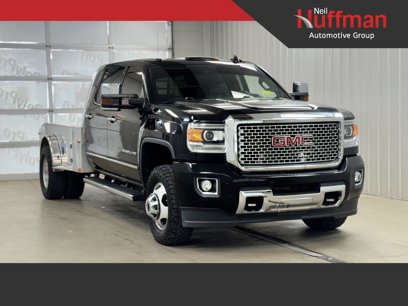 Used 2016 GMC Sierra 3500 Denali w/ Duramax Plus Package