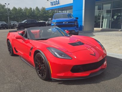 Used 2017 Chevrolet Corvette Grand Sport w/ Carbon Flash Badge Package