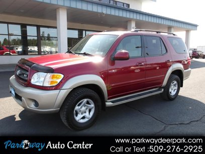 Used 2001 Toyota Sequoia SR5