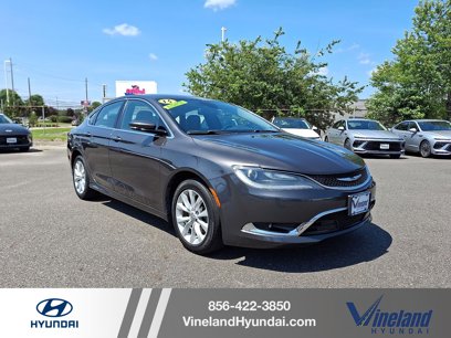Used 2015 Chrysler 200 C